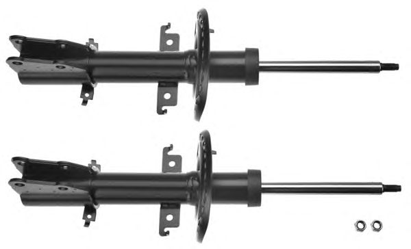 JGM1074T  TRW - Комплект амортизаторів (L/R)1