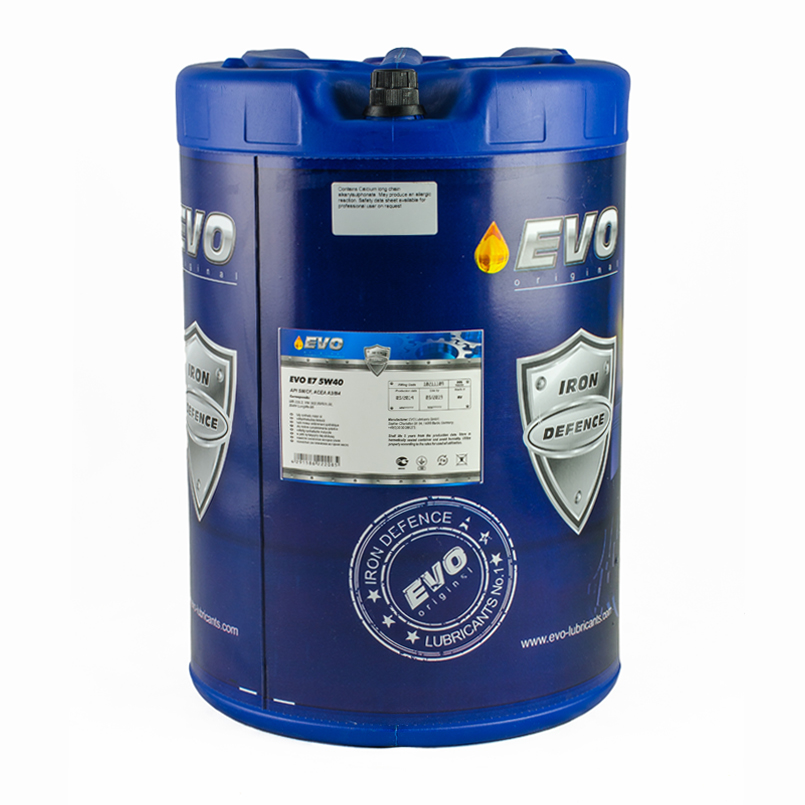 E7 5W-40 SN/CF 20L2