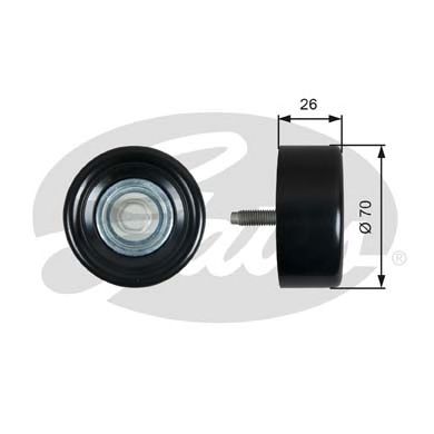 T36603 (7803-21603)  Обвідний ролик GATES DRIVEALIGN MV IDLER1