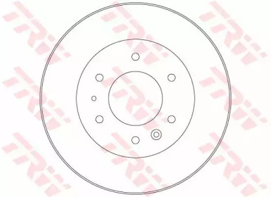 DB4545  TRW - Гальмівний барабан1