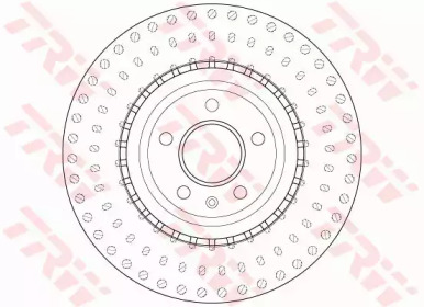 DF6149S  TRW - Гальмівний диск1
