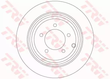 DF6326  TRW - Гальмівний диск1