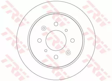DF6378  TRW - Гальмівний диск1