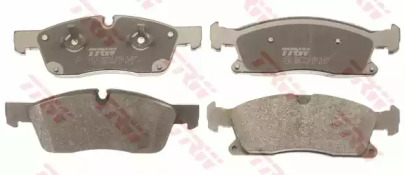 GDB1955  TRW - Гальмівні колодки до дисків1