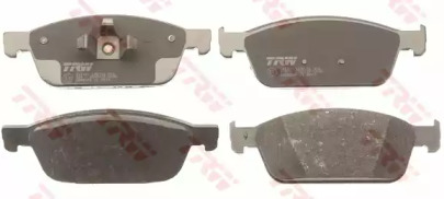 GDB2009  TRW - Гальмівні колодки до дисків1