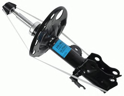 315 186 SACHS  -  Амортизатор (Twin-Tube: Gas)1