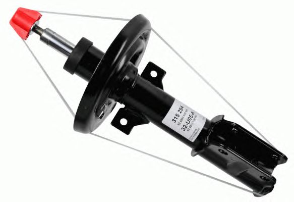 315 294 SACHS  -  Амортизатор (Twin-Tube: Gas)1