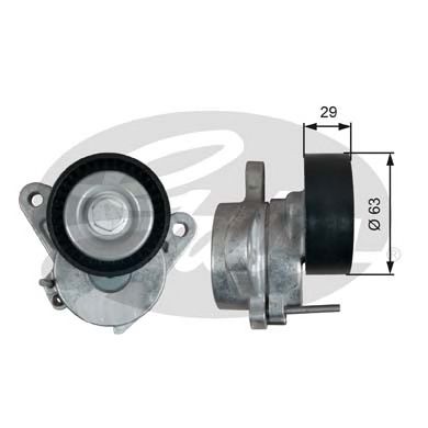 T39292 (7808-21692)  Натяжний ролик ременя GATES DRIVEALIGN MV TENS1
