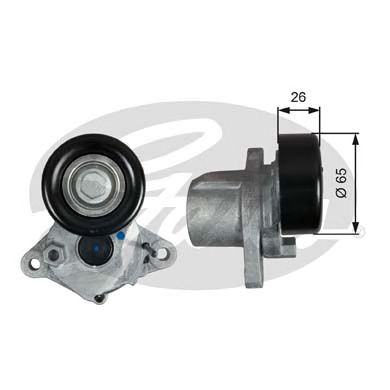 T39293 (7808-21693)  Натяжний ролик ременя GATES DRIVEALIGN MV TENS1