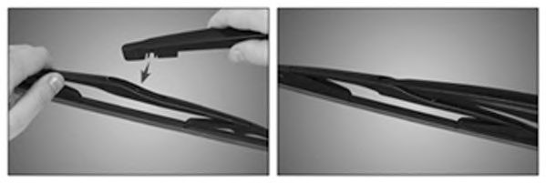 TRICO ExactFit Rear Щітка склоочисника ,задня OEM (350мм)1