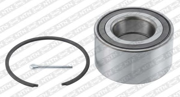 R168.98  NTN-SNR - Комплект підшипника ступиці1