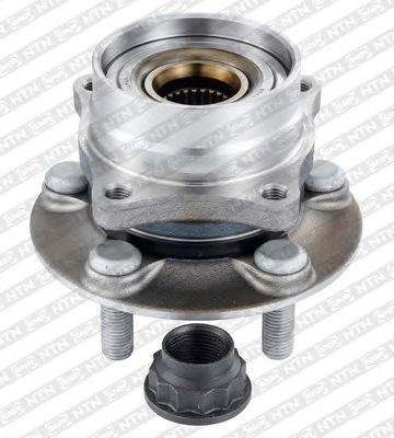 R169.87  NTN-SNR - Комплект підшипника ступиці1