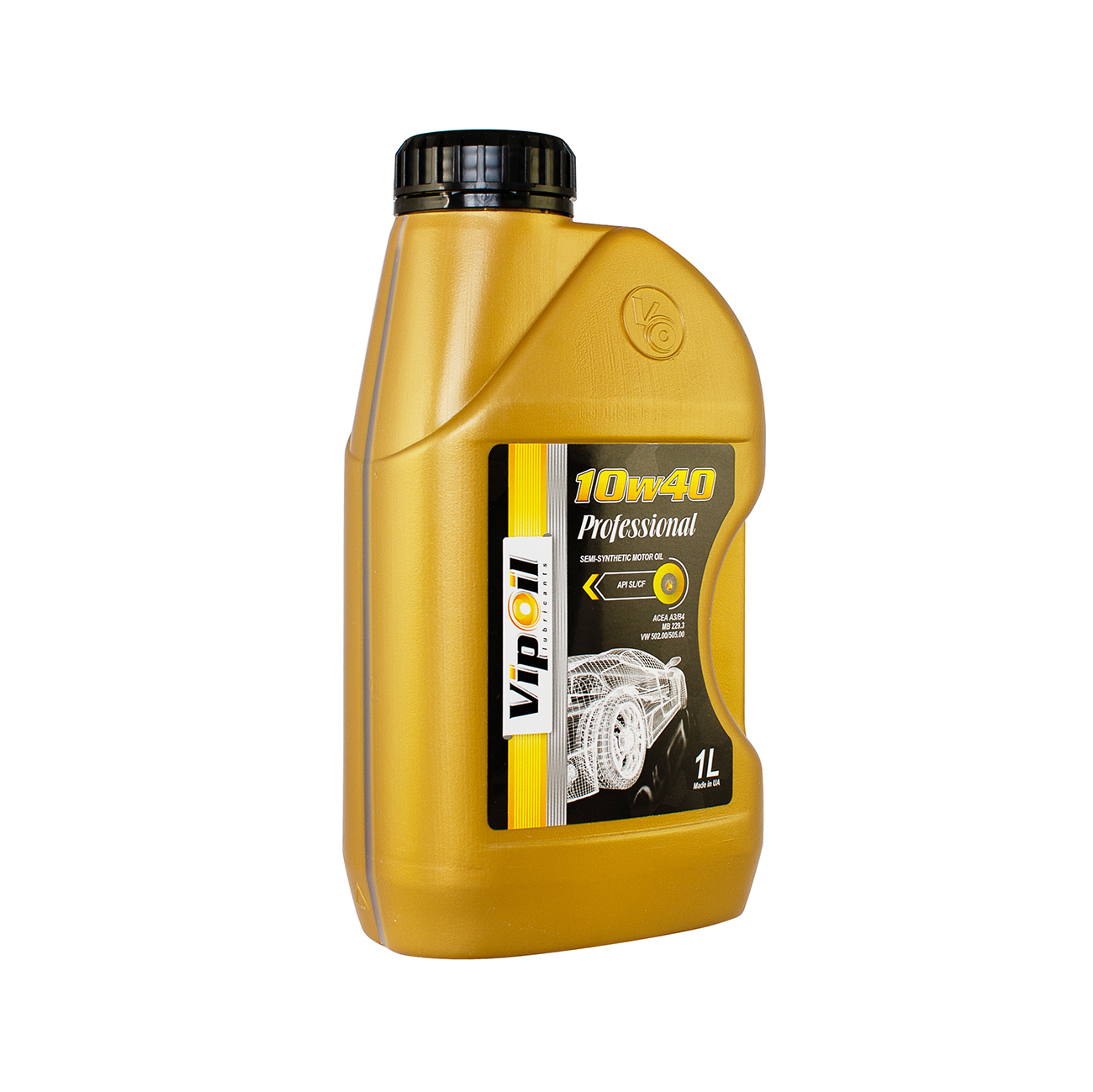 VipOil Professional 10W-40 SL/CF, 1L x141