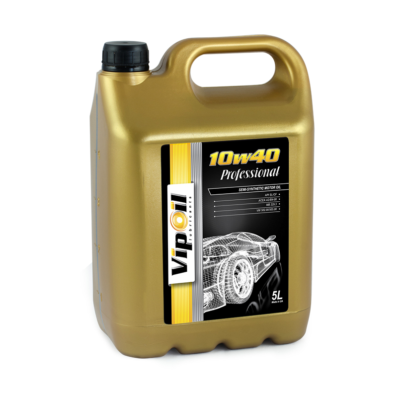 VipOil Professional 10W-40 SL/CF, 5L x41