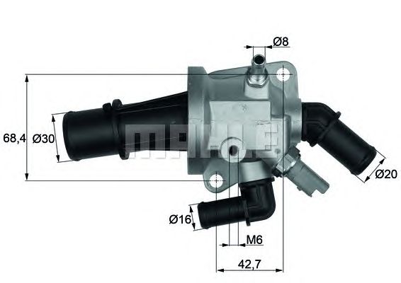 TI15388  Mahle - Термостат1