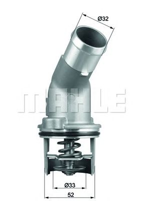 TI20592D  Mahle - Термостат1