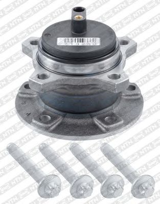 R159.65  NTN-SNR - Комплект підшипника ступиці1