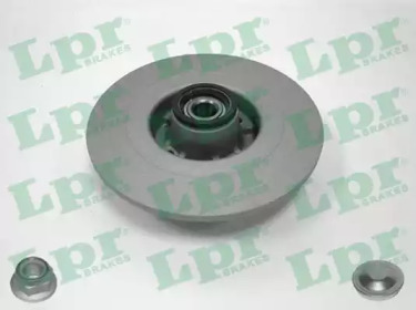 R1030PRCA  LPR - Гальмівний диск1