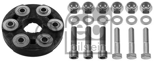 03567  FEBI - Еластична муфта (к-кт)1