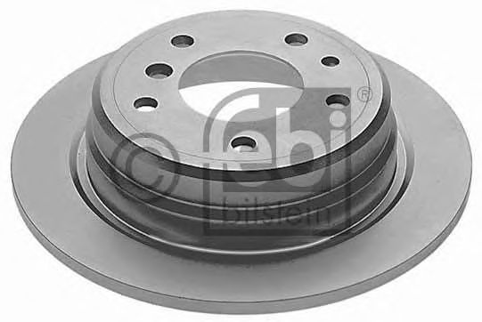 04092  FEBI - Диск гальмівний1