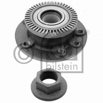 06167  FEBI - Комплект підшипника ступиці1