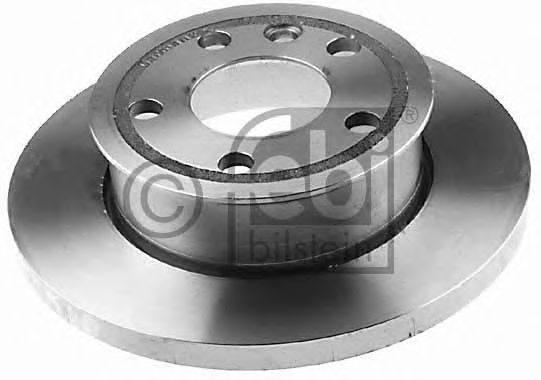 06547  FEBI - Диск гальмівний1