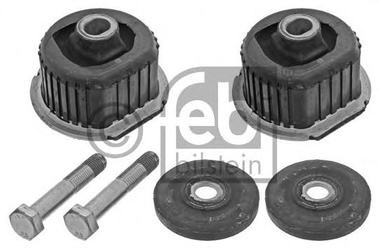 06676  FEBI - Комплект сайлентблоків балки1