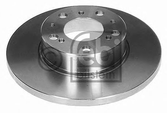 07899  FEBI - Диск гальмівний1