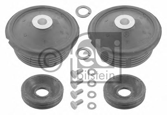 08276  FEBI - Комплект сайлентблоків балки1