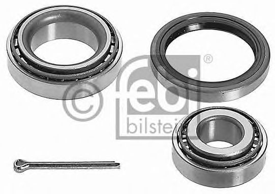 08391  FEBI - Комплект підшипника ступиці1