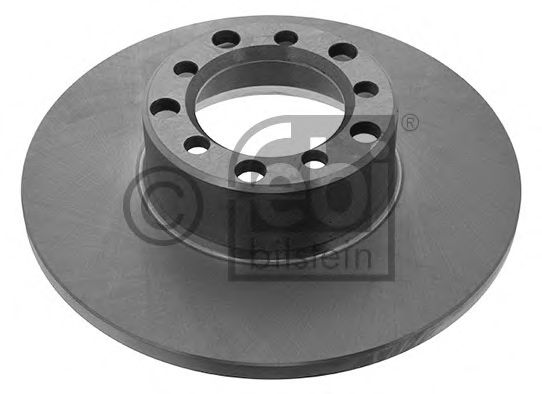 08505  FEBI - Диск гальмівний1