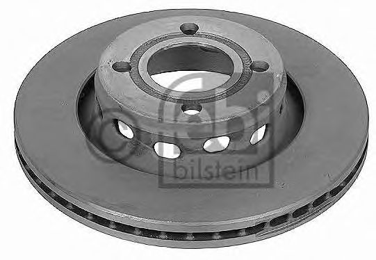 08573  FEBI - Диск гальмівний1