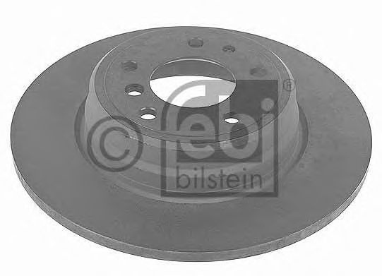 10755  FEBI - Диск гальмівний1