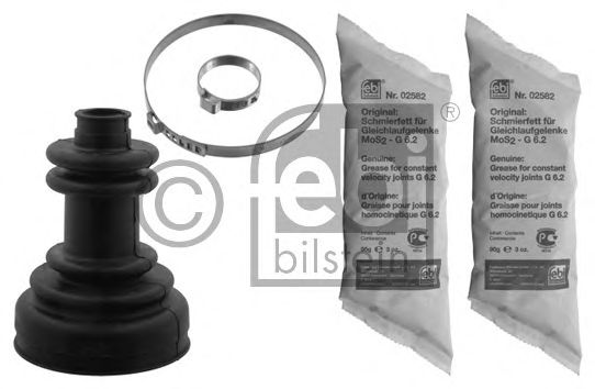 14299  FEBI - Пильовик привідного вала1