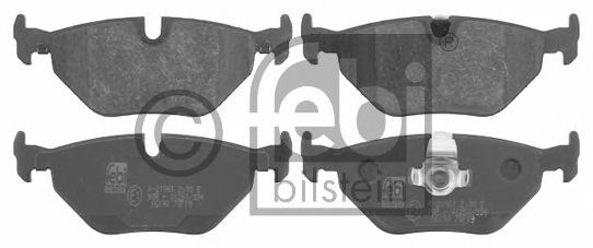 16190  FEBI - Гальмівні колодки до дисків1