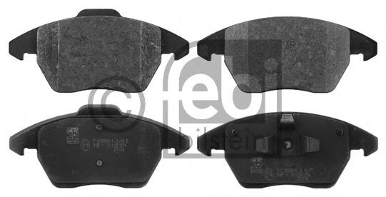 16850  FEBI - Гальмівні колодки до дисків1