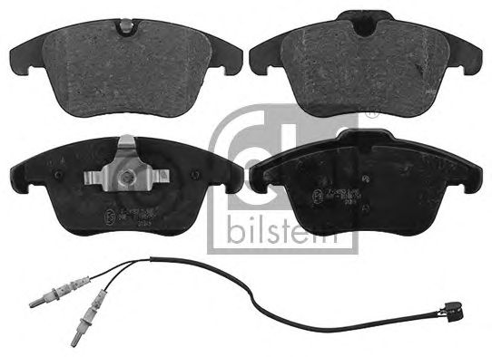 16889  FEBI - Гальмівні колодки до дисків1