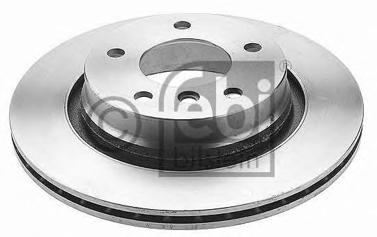 17925  FEBI - Диск гальмівний1
