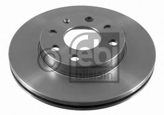 19508  FEBI - Диск гальмівний1