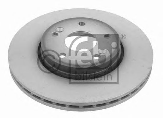 23332  FEBI - Диск гальмівний1
