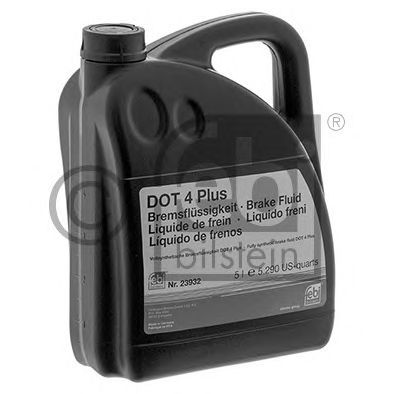 23932  DOT4+ 5L x4  FEBI - Гальмівна рідина1