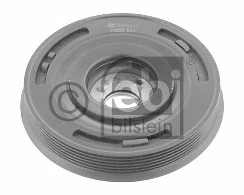 24628  FEBI - Шків колінчастого вала (демпфер)1