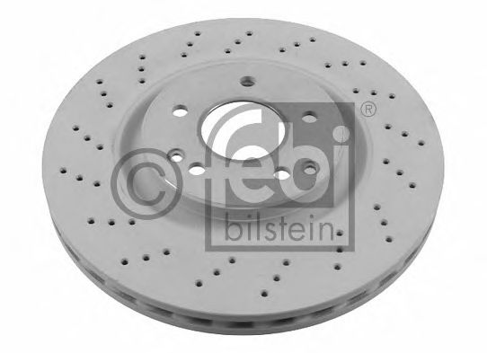 26107  FEBI - Диск гальмівний1