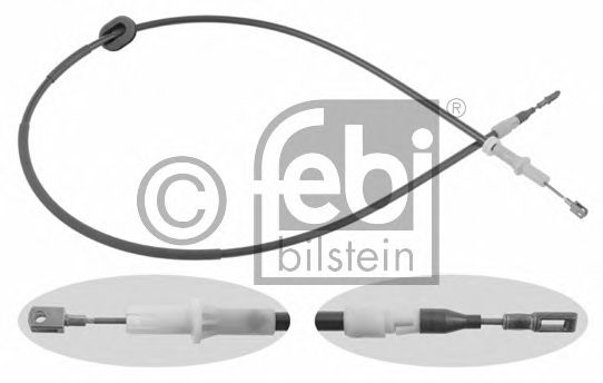 26466  FEBI - Трос ручного гальма1