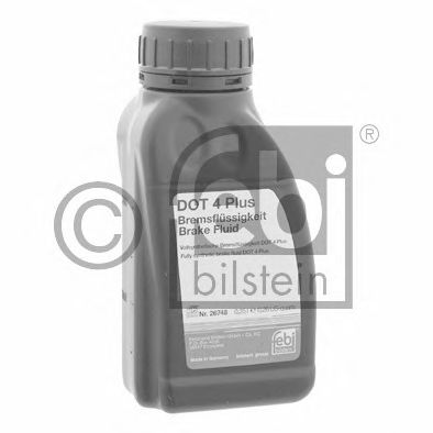 26748  DOT4+ 0.25L x24  FEBI - Гальмівна рідина1
