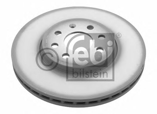 28167  FEBI - Диск гальмівний1
