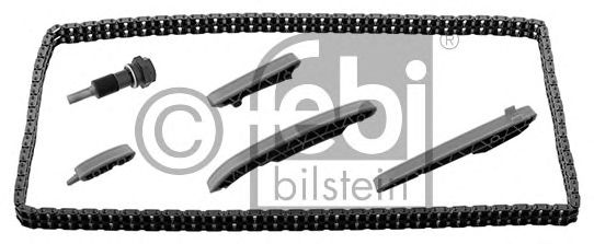 30318  FEBI - Ланцюг приводу ГРМ (к-т)1