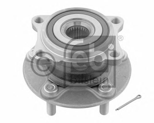 31826  FEBI - Комплект підшипника ступиці1