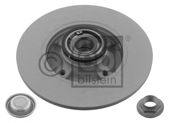 32782  FEBI - Диск гальмівний1