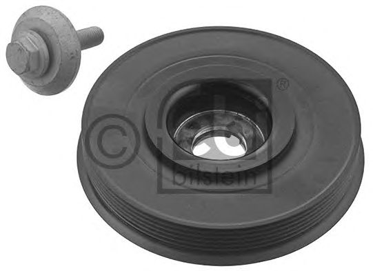 33784  FEBI - Шків колінчастого вала (демпфер)1